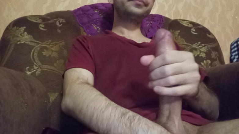 Alex Metallov: Lelaki lurus miang melancap zakar besar. Solo Lelaki melancap
