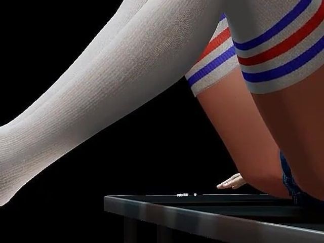 Long Socks Footjob with Gender Bender Chucky (Wraith ward)