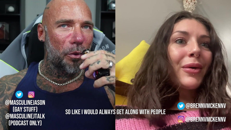 Raw and Uncensored with Masculine Jason: Porn Star Confessions - Brennna Mckenna (episode 89)