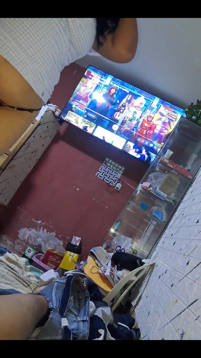 anonymousperuviancouple: Sevgililer günü için üvey oğluma götünü verdi, gerçek ev yapımı seks -...