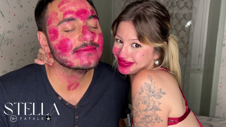 Stellafatale: Red Lipstick Face Marking 2 Discovery Videos