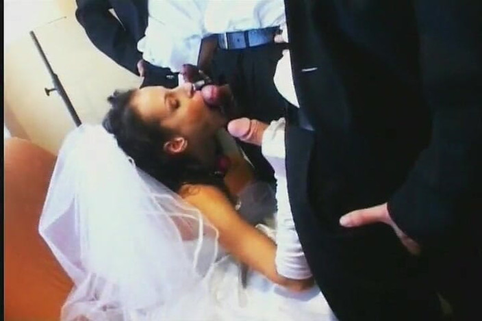 Wonderful Hot World X: Slutty Bride Gang Banged by the Wedding Guests