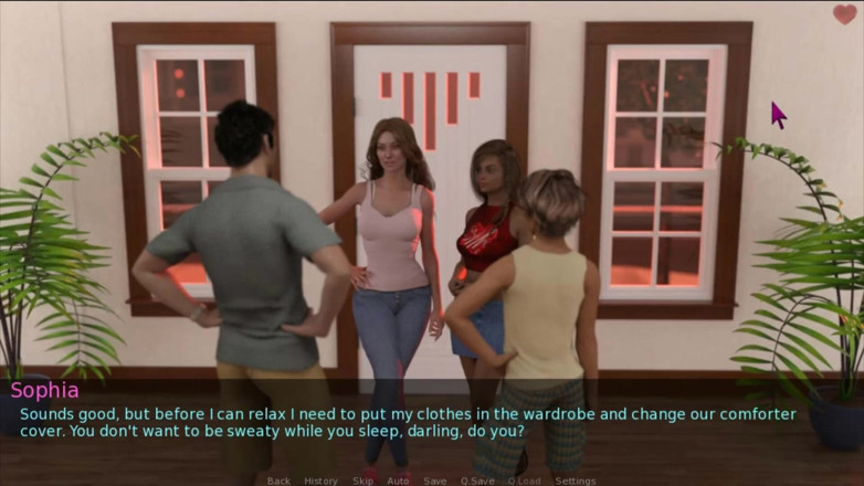 Visual Novels: Một người vợ và mẹ kế phần 13