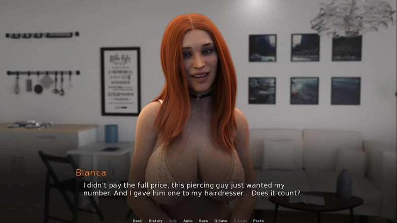 Dirty GamesXxX: College bound: slutty girl with big tits - ep. 11