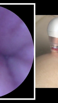 조사관 아즈사 미사키가 이치이 유카의 배 단추를 엽니 다. 첫 번째, 흡인. 그런 다음, 핥기. 마침내... 바이브레이터