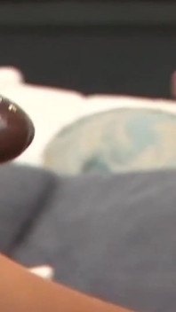A Big Tits Tia Sweet Fucks Her Pussy with a Lollipop and Takes a BBC.
