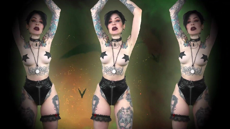 Baal Eldritch: Goon для твоей готической богини - Gooner, Goon, Хэллоуин, готесс, черные губы