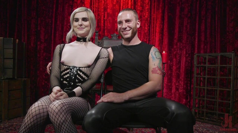 Kink TS: Sluts Get Fucked: New Girl Ella Hollywood Fucked by Sebastian...