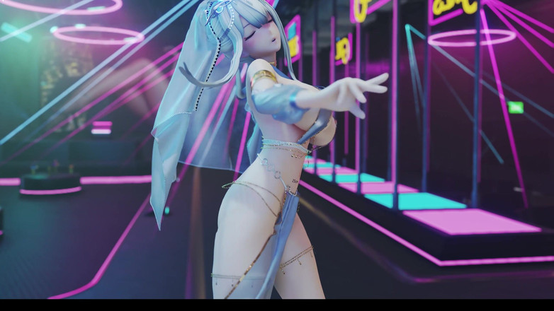 MikuMotion: Еxcuse Me stile antico; Regioni Occidentali; Ballerino