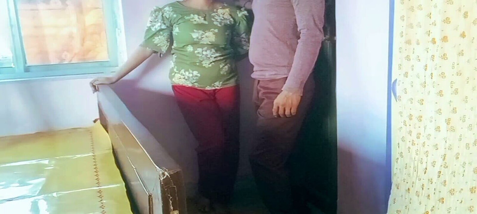 Nazima Khan: Indická přítelkyně dělá sex se svým učitelem