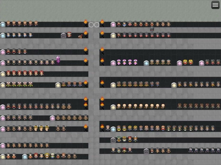 XXX Games Bunk: Coming of Ages - Coa - Gameplay - Jeu de rôle - Séance photo 6