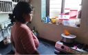 Farzana Farzan: Sexe desi indien dans la cuisine, vidéo X, MMS