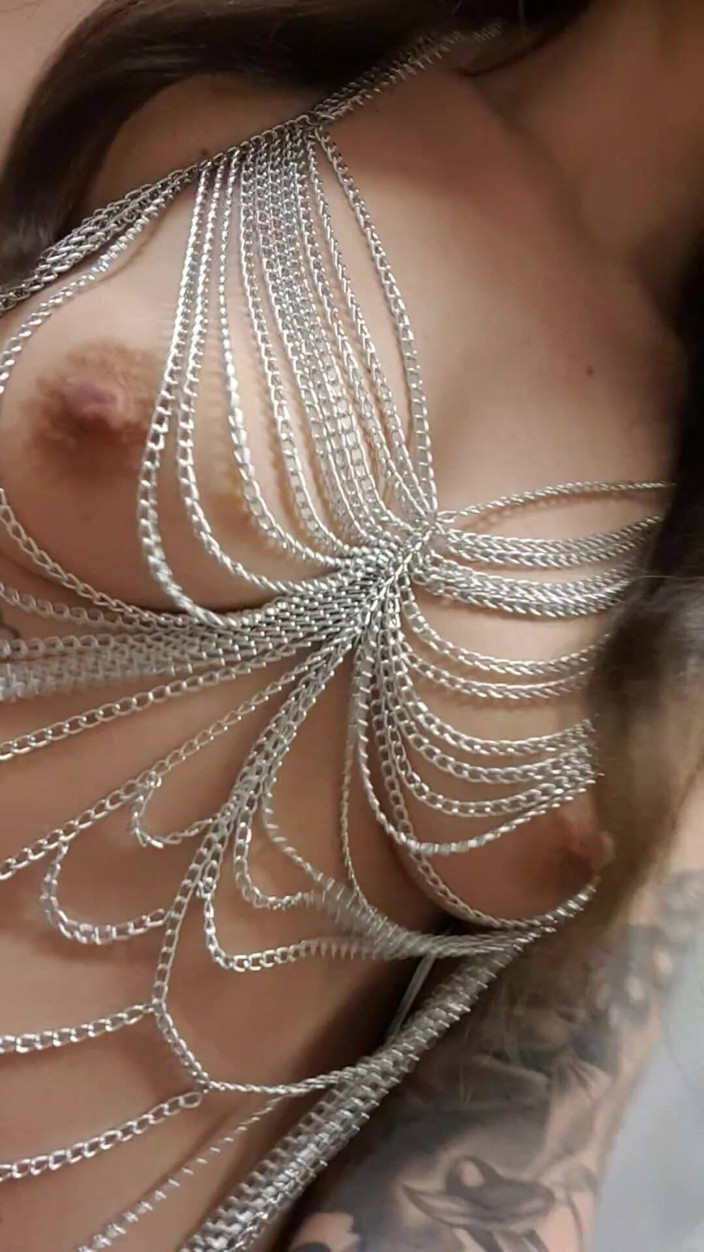 Tattooed Temptress: Big Tits