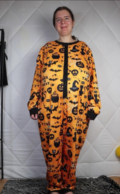 Lena Rose: Mein neuer halloween-pyjama von Shein 2
