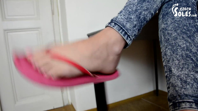 Czech Soles - foot fetish content: Sogno del piede di ragazza