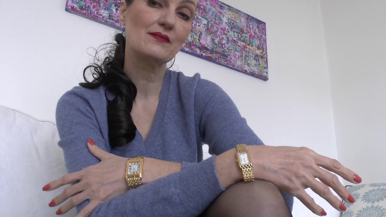 Lady Victoria Valente: Masturberen voor gouden polshorloges, JOI, Lady Victoria Valente