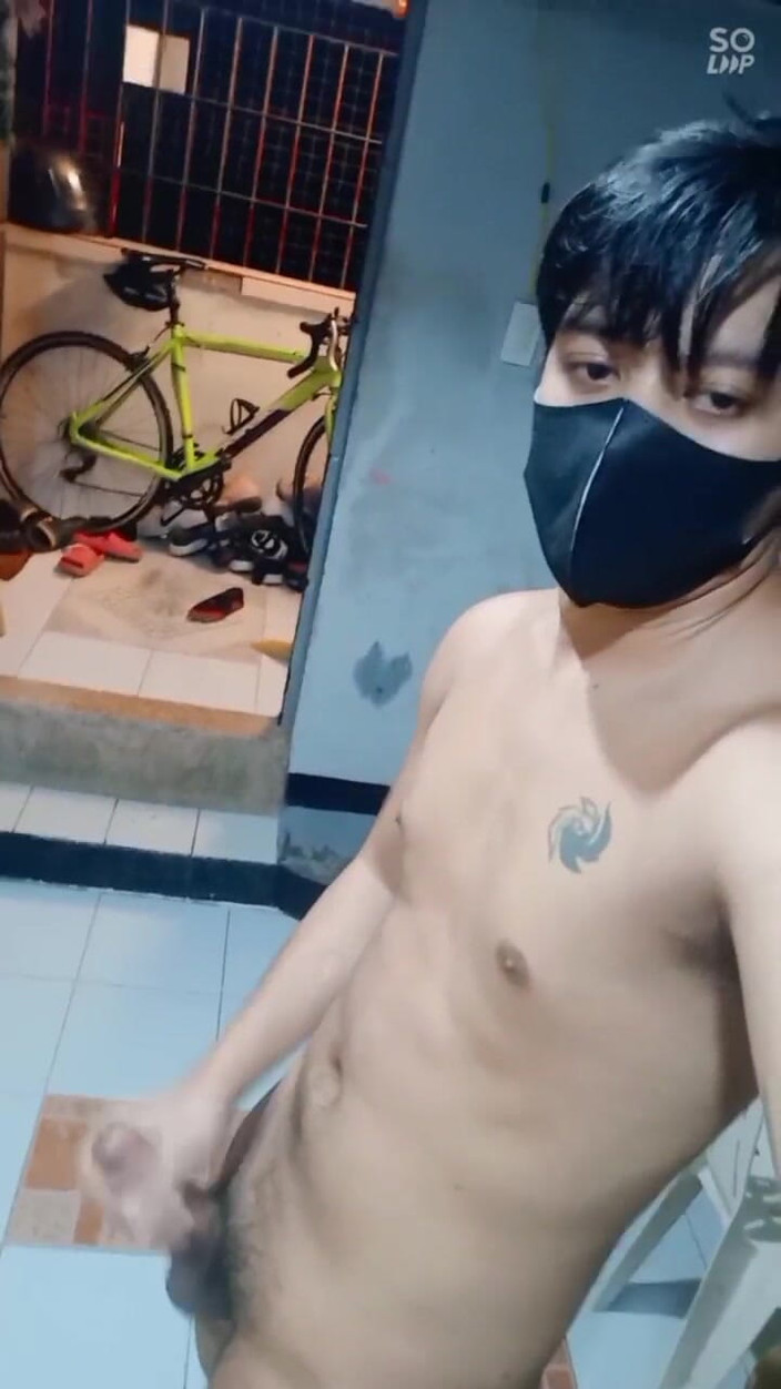 Rent A Gay Productions: Sexy Pinoy-junge Wichst Seinen Harten Schwanz