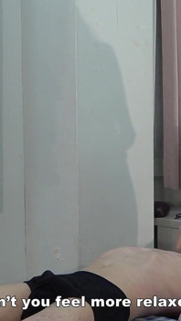 Female Student's Mischievous Treatment in Infirmary. Tickling, Facesitting, Spit Medicine, Dick Polishing with Toothbrush