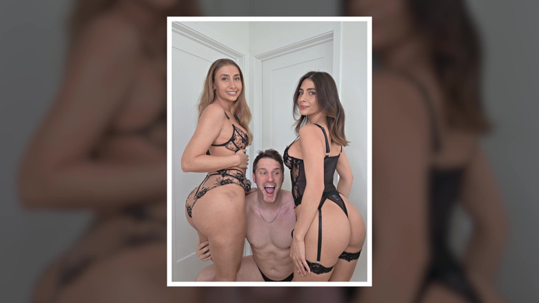 Tommy Wood XXX: Sex în trei cu Gang Bang Queen Lily Phillips și Tru Kait