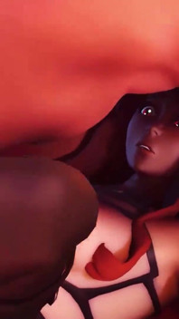 Castlevania Lenore Fucked and Creampied 3D Hentai 60 Fps