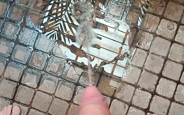 charlessteel: Pissing in the Yard