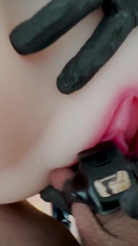 Dominafire Treina Escrava De Castidade Com Boneca Sexual Tantaly
