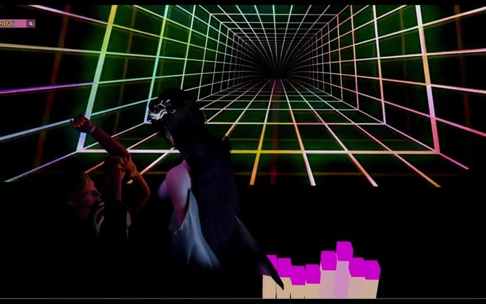 X Hentai: Schoonheidsdanseres - 3D-animatie