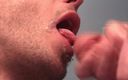 SEXUAL SIN GAY: Hungry Gay Scene-1 threesome of Guys at the Video Store...