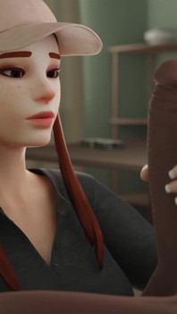 Brigitte Overwatch 3D porn - faz sentido (4x grande pau preto cliente fode