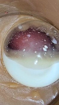 Xuất tinh vào bên trong tôi hết lần này đến lần khác! Camera bên trong bao cao su chảy tràn tinh dịch POV