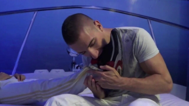 Gaybareback: Matt Kenedy fucked by straight scally boy