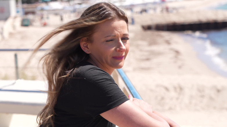 Jet sex prod: Alycia, 35 tahun, dubur pertama