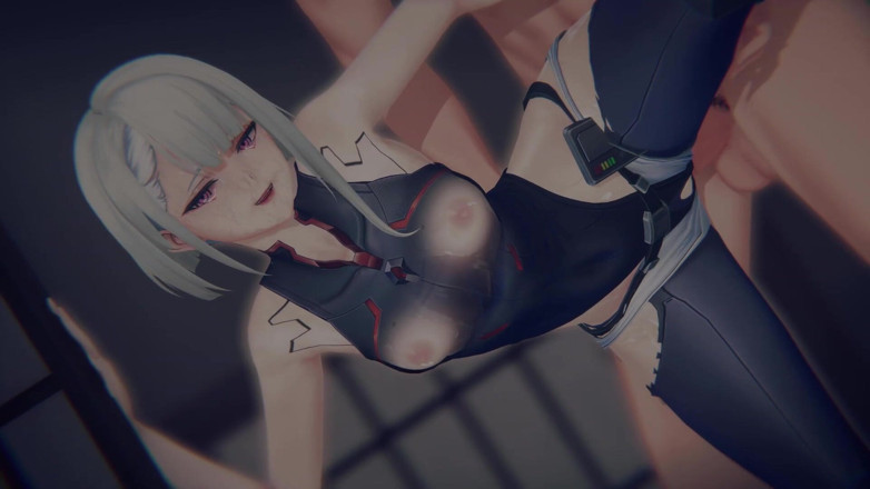 Tomu aisuman: Sobrecarga de Cyberware de Lucy: obligada netrunner y dp en...