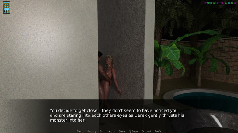 Porny Games: Paradise City by Twisted Arch - Cuck Cleaning Pussy After a...