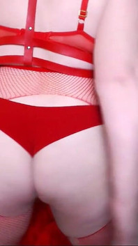 The Woman in Red Is Fire!