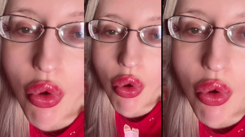 FinDom Goaldigger: Asmr lupínky lízající brambory, poslech ve sluchátkách