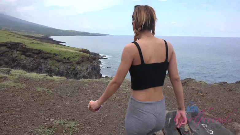 ATK Fans (Girlfriends): Virtual vacation on Hawaii with whore Demi Lopez 8/12