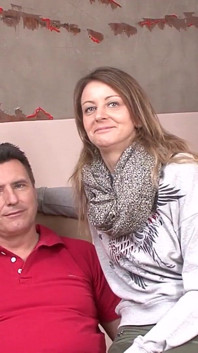 Sexy și brunetă futută în pizda ei dornică de iubitul ei