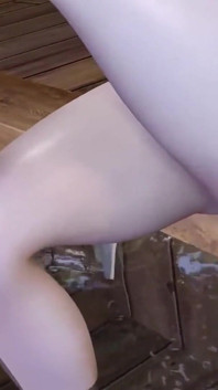 3d grandota milf engañando la gran polla para follar su coño