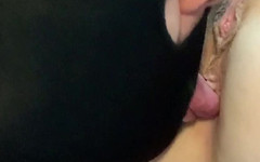 Angel Sky69: Su novio la chupa con pasión