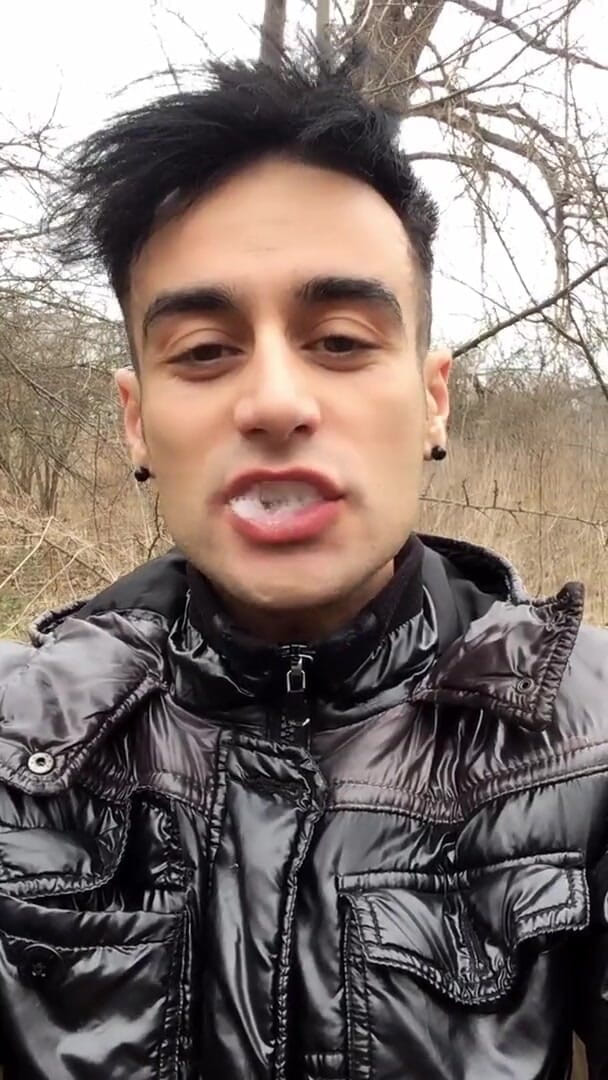 Idmir Sugary: Du sperma i munnen och jag kommer att leka med...