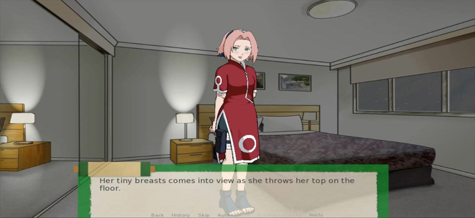 Hentai World: Jikage rising Sakura Haruno 1