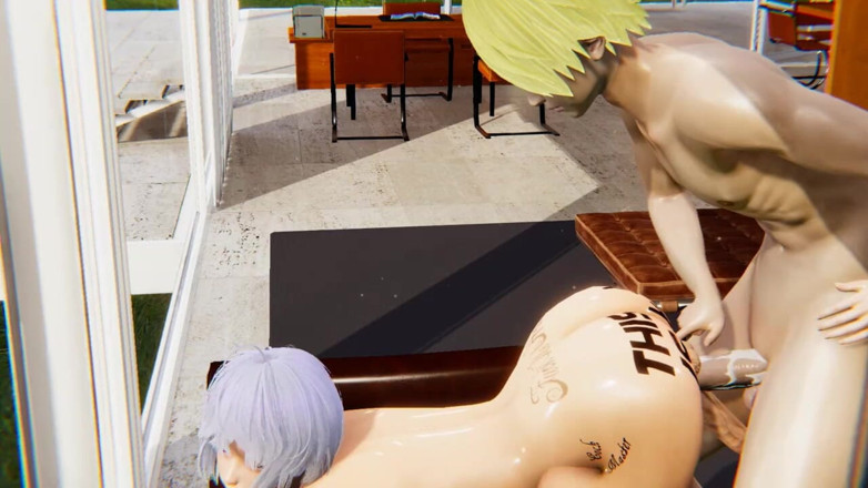 Yaoitube: Femboy Yaoi Alex Fucked While a Finger Is Inserted Into...