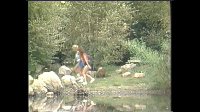 Vintage Usa: Two Amazing MILFs with Big Nipples and Hairy Pussy Fucked...