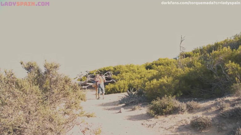 Lady Spain: Brianna and Marco Banderas Fuck on the Beach in Full...