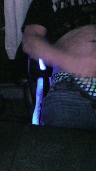Hot and Horny Masturbation in the Living Room with a Webcam. Enjoy My Fun
