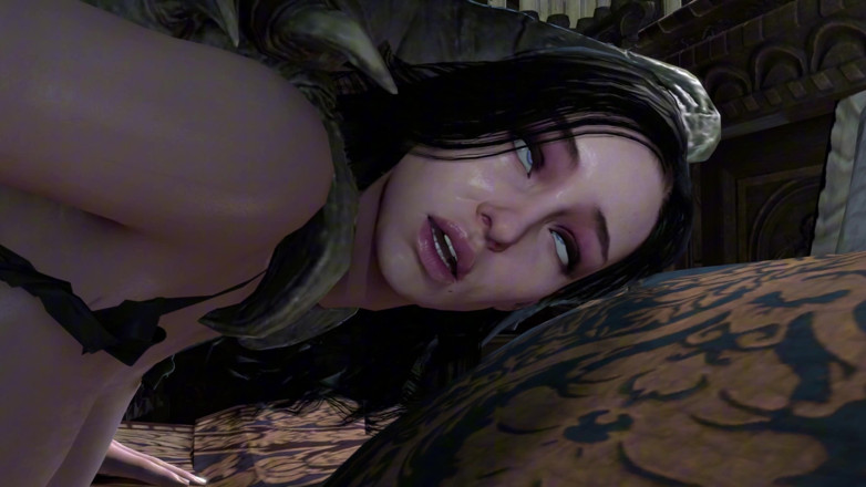 PixelAftDark: Yennefer Raksasa Ntr (0zman) - Animasi Penyihir