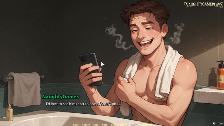 Naughty gameplays: Tasik Moonripple (bahagian 08) oleh besar - pasangan sesat