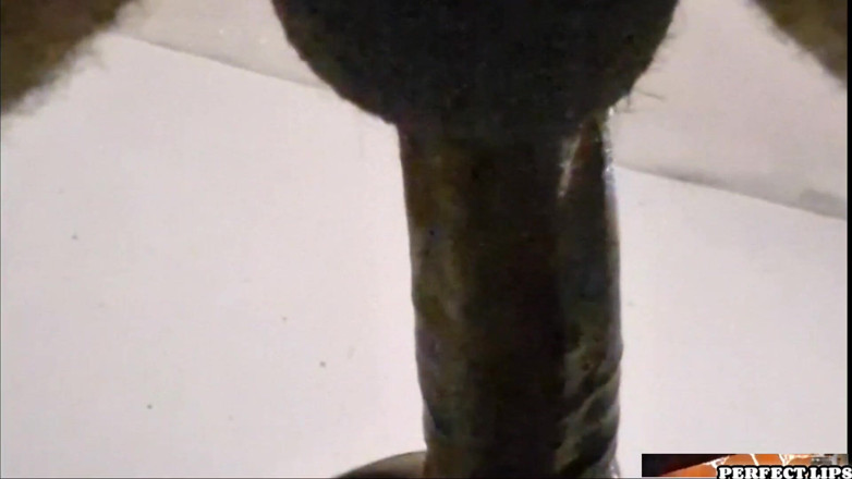 MS Perfect Lips: Perfect Lips-extra Sloppy POV Deepthroating Dick!!!