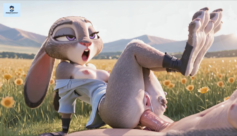 Animatedfeet: Judy hopps hentai anal fußfetisch pelz